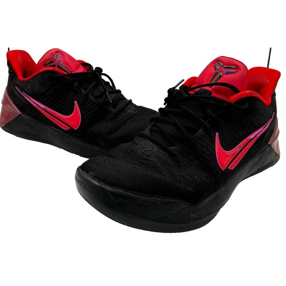 Nike Kobe A.D. Flip The Switch 852425-004 Men 9.5 Basketball Shoes Black Sneaker